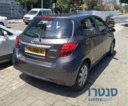 2014' Toyota Yaris טויוטה יאריס photo #3