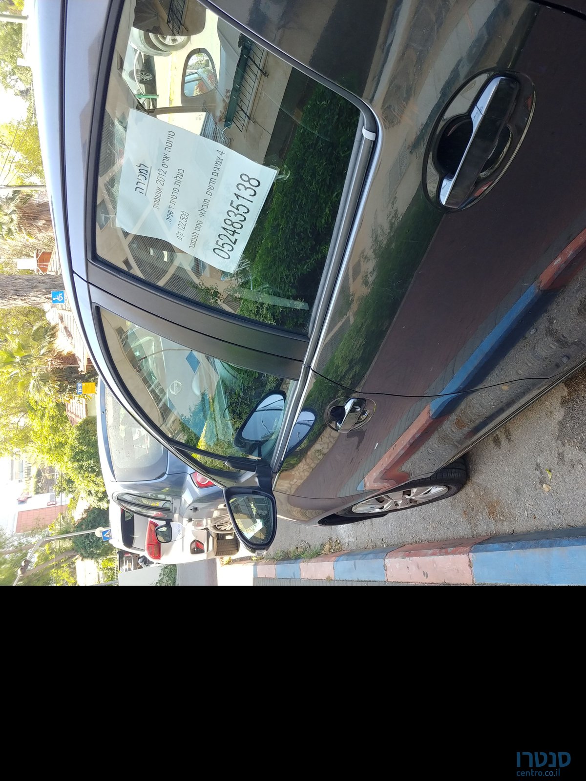 2012' Toyota Yaris טויוטה יאריס photo #1