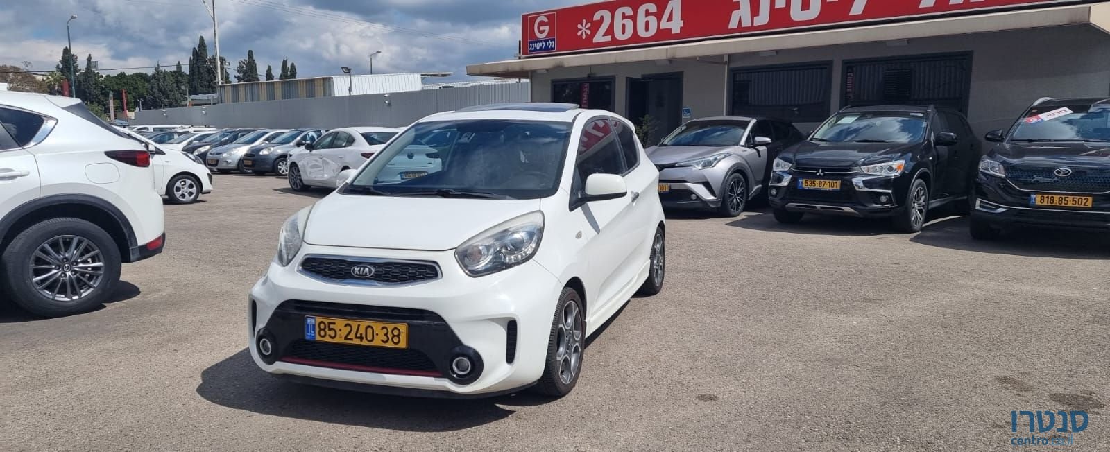 2016' Kia Picanto קיה פיקנטו photo #6