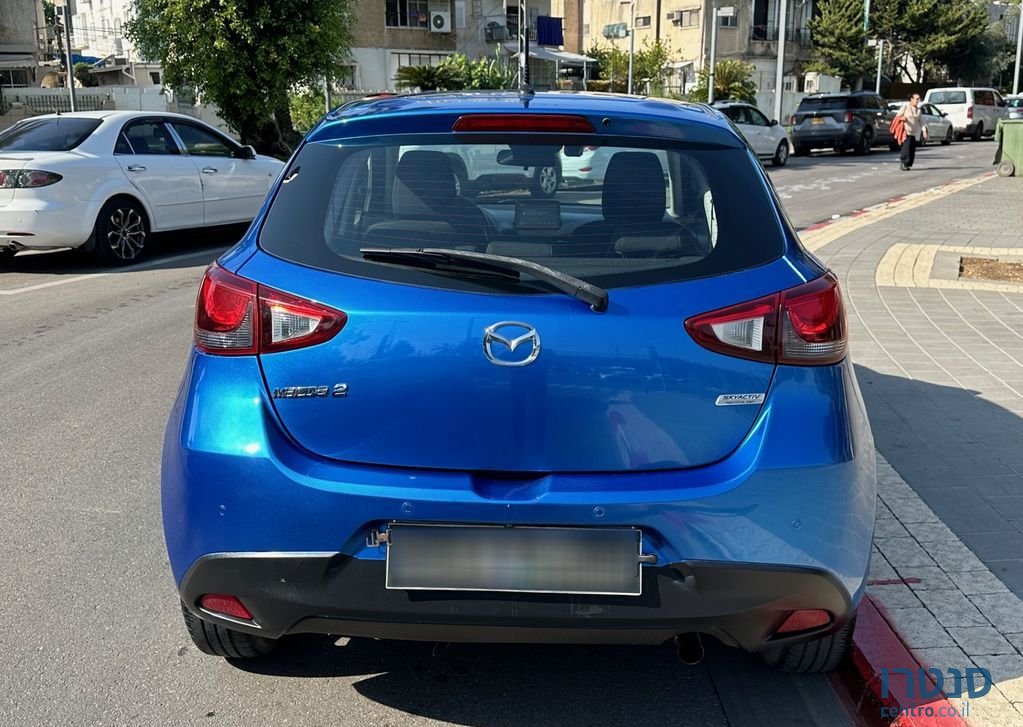 2018' Mazda 2 מאזדה photo #4