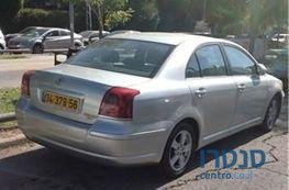 2005' Toyota Avensis טויוטה אונסיס photo #1