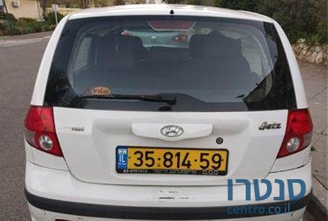 2005' Hyundai Getz יונדאי גטס photo #3