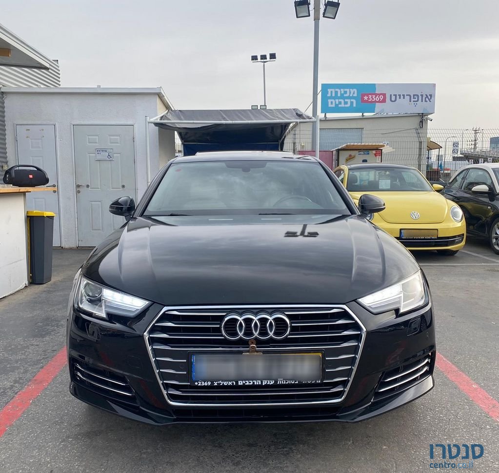 2016' Audi A4 אאודי photo #3