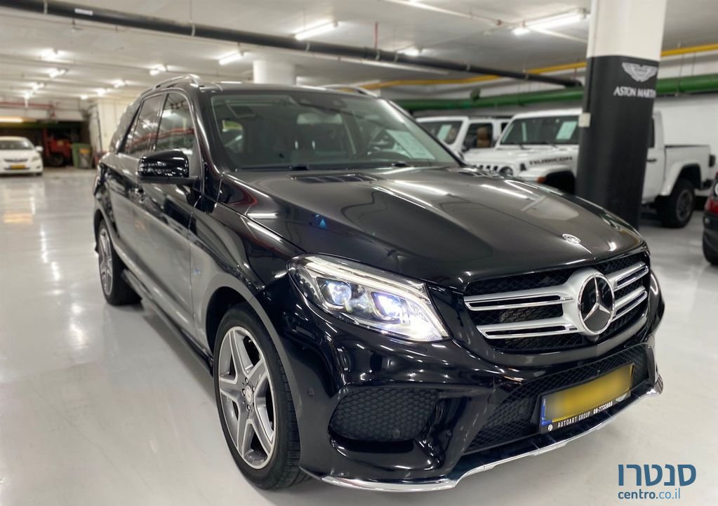 2017' Mercedes-Benz GLE מרצדס photo #2