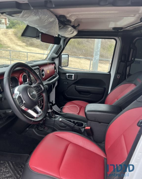 2023' Jeep Wrangler ג'יפ רנגלר photo #4