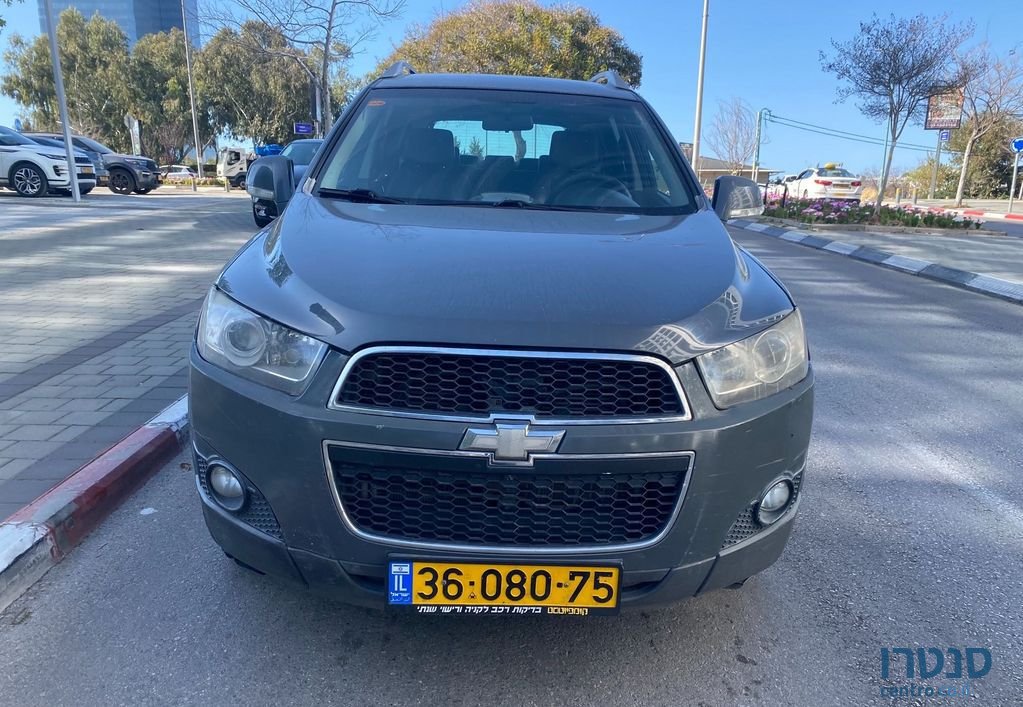 2011' Chevrolet Captiva שברולט קפטיבה photo #1