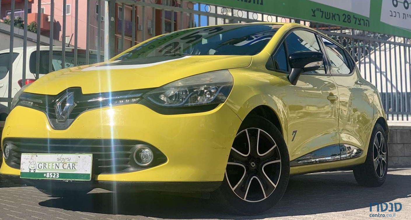 2015' Renault Clio רנו קליאו photo #2
