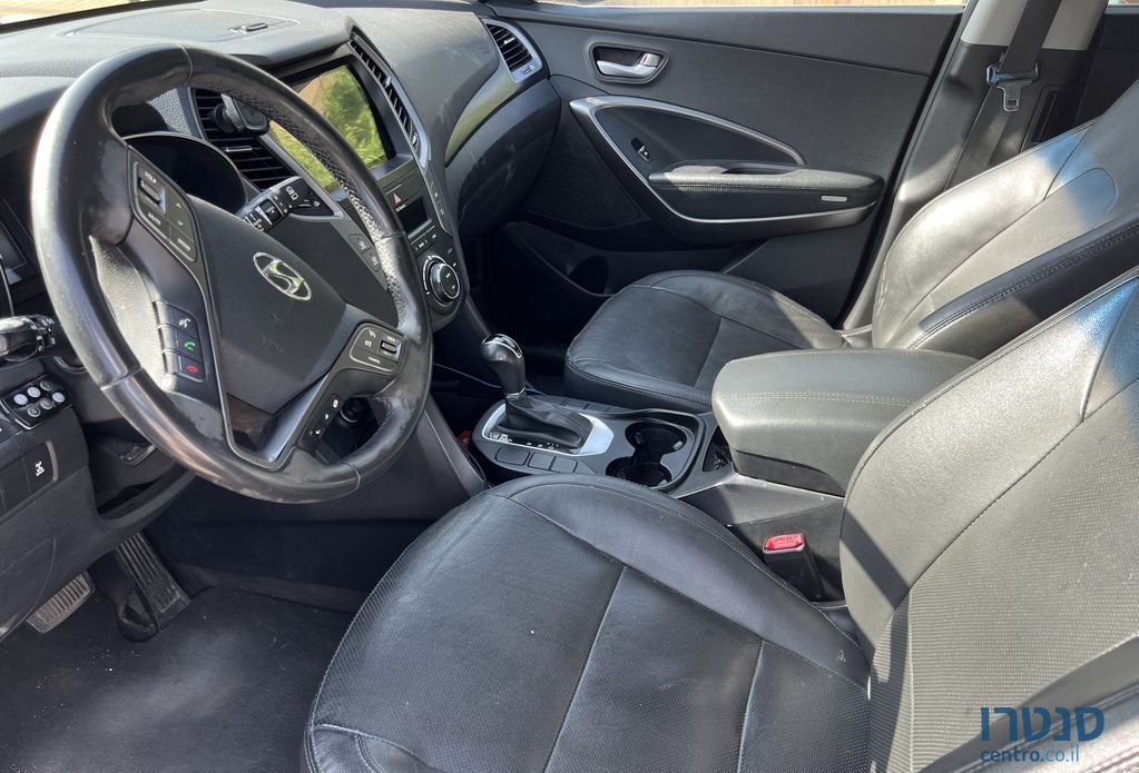 2017' Hyundai Santa Fe יונדאי סנטה פה photo #4