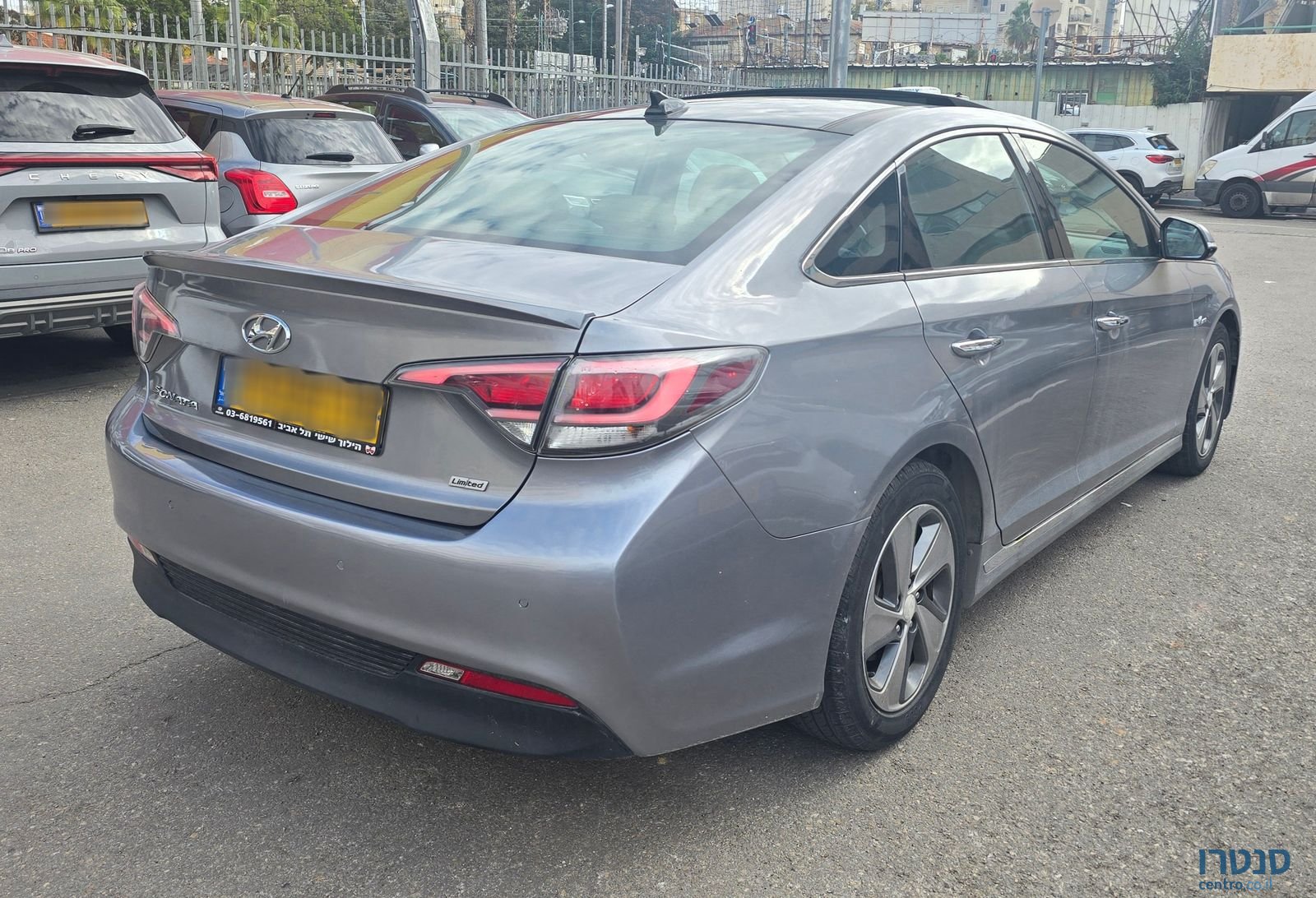 2016' Hyundai Sonata יונדאי סונטה photo #3
