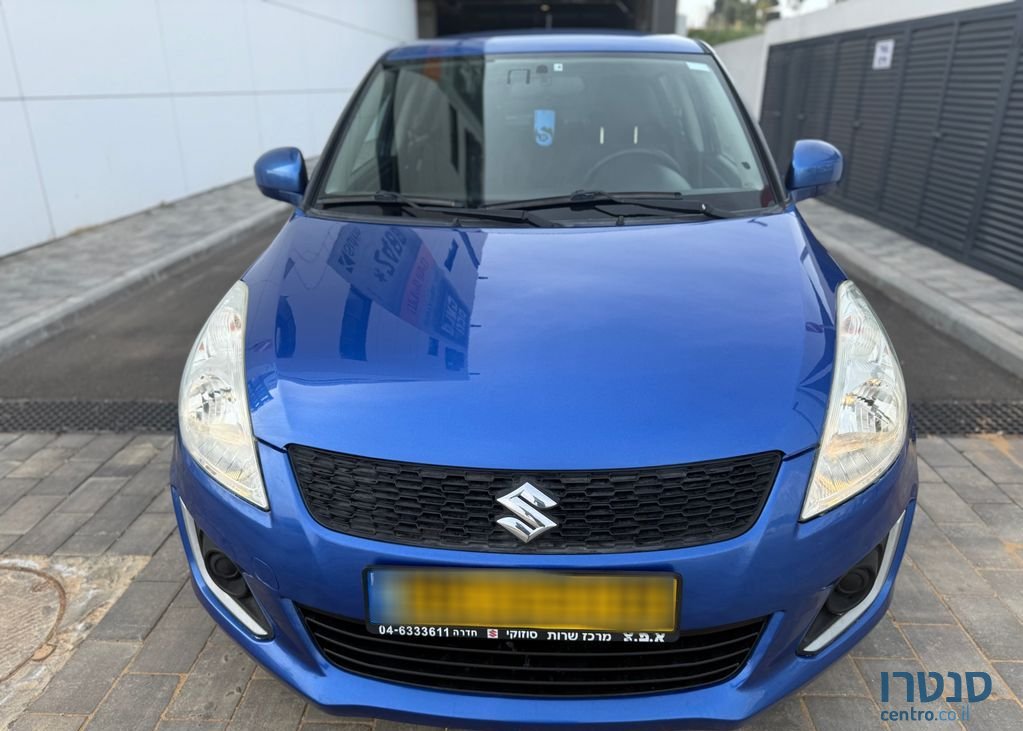 2016' Suzuki Swift סוזוקי סוויפט photo #1