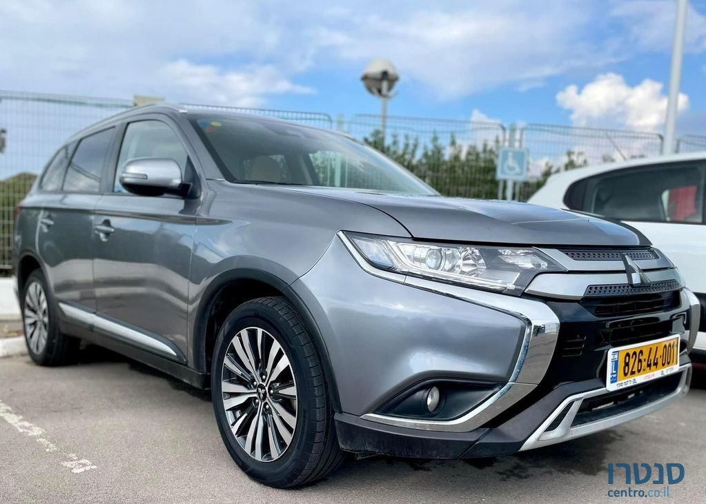 2019' Mitsubishi Outlander מיצובישי אאוטלנדר photo #3