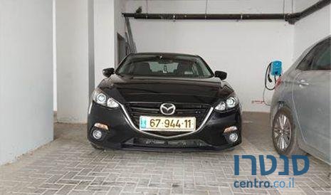 2014' Mazda 3 מאזדה 3 קומפורט photo #2