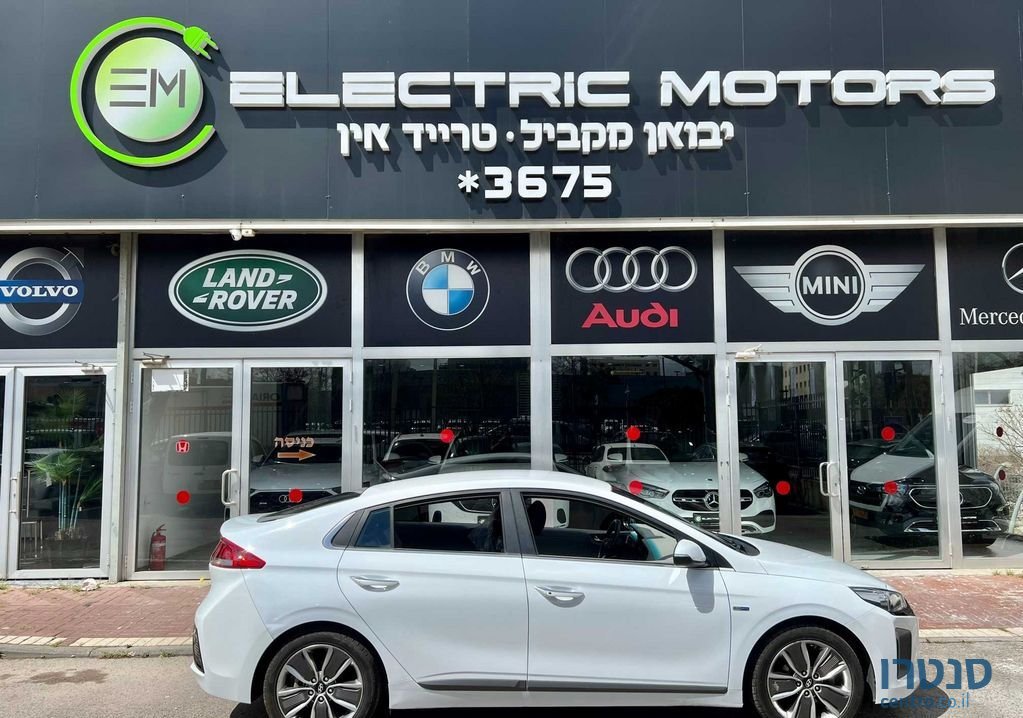 2019' Hyundai Ioniq יונדאי איוניק photo #4