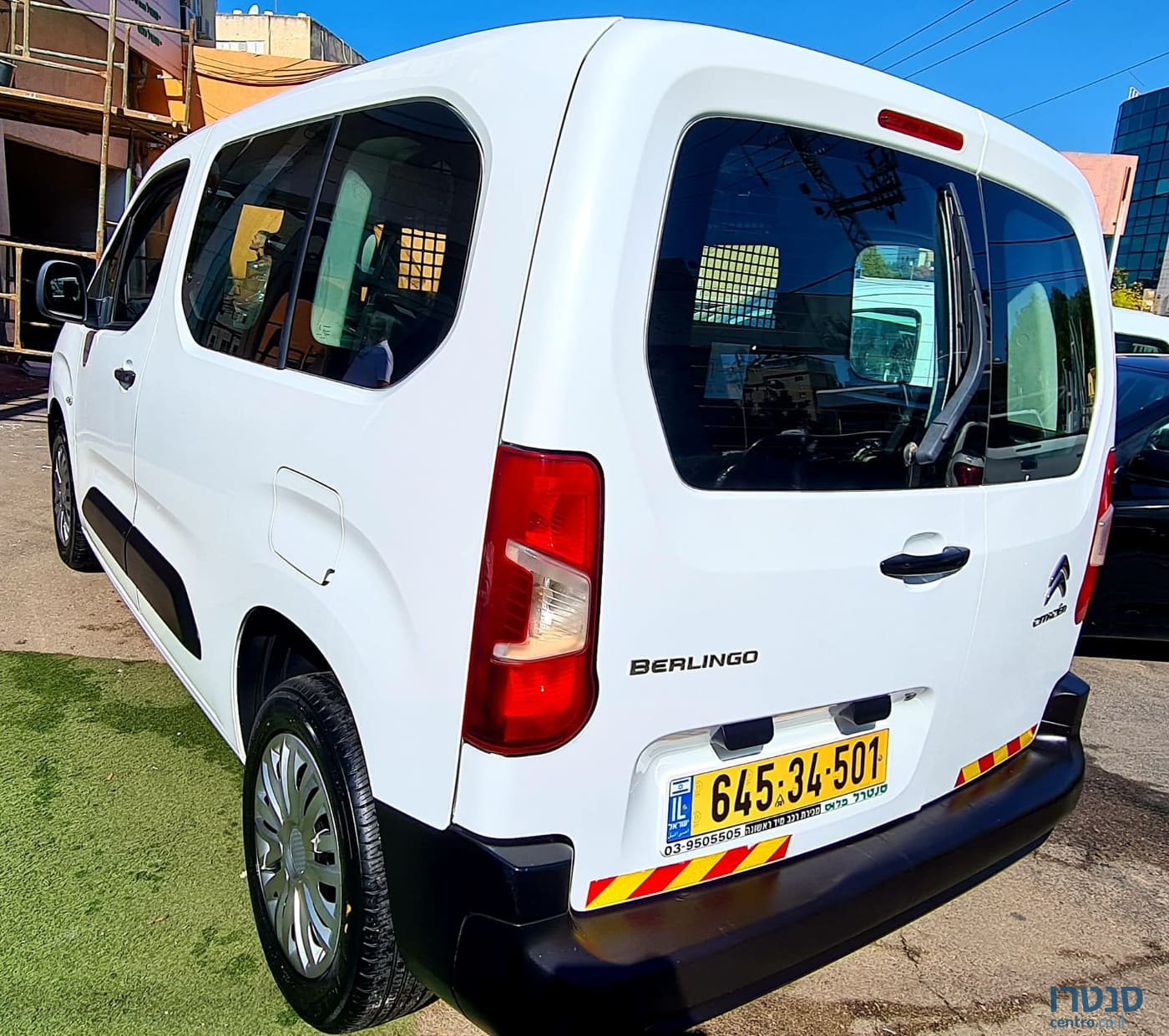 2019' Citroen Berlingo photo #4