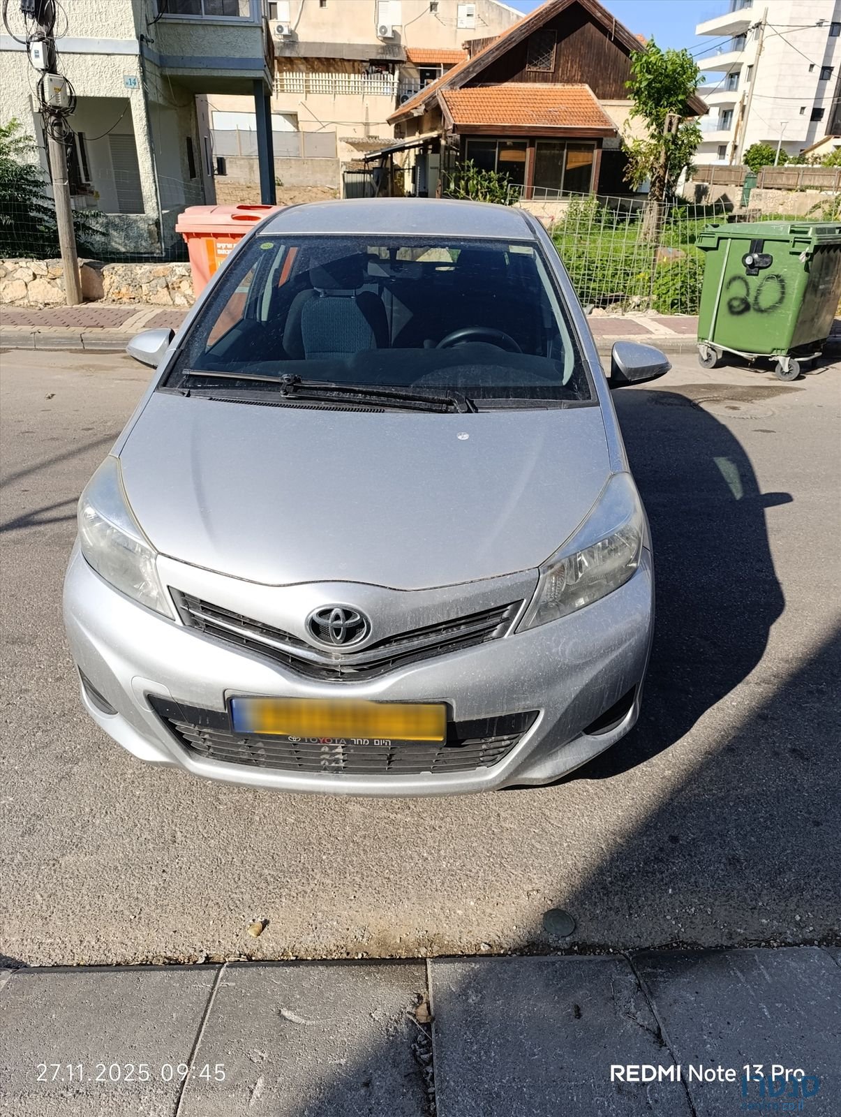 2012' Toyota GR Yaris טויוטה יאריס Gr photo #2