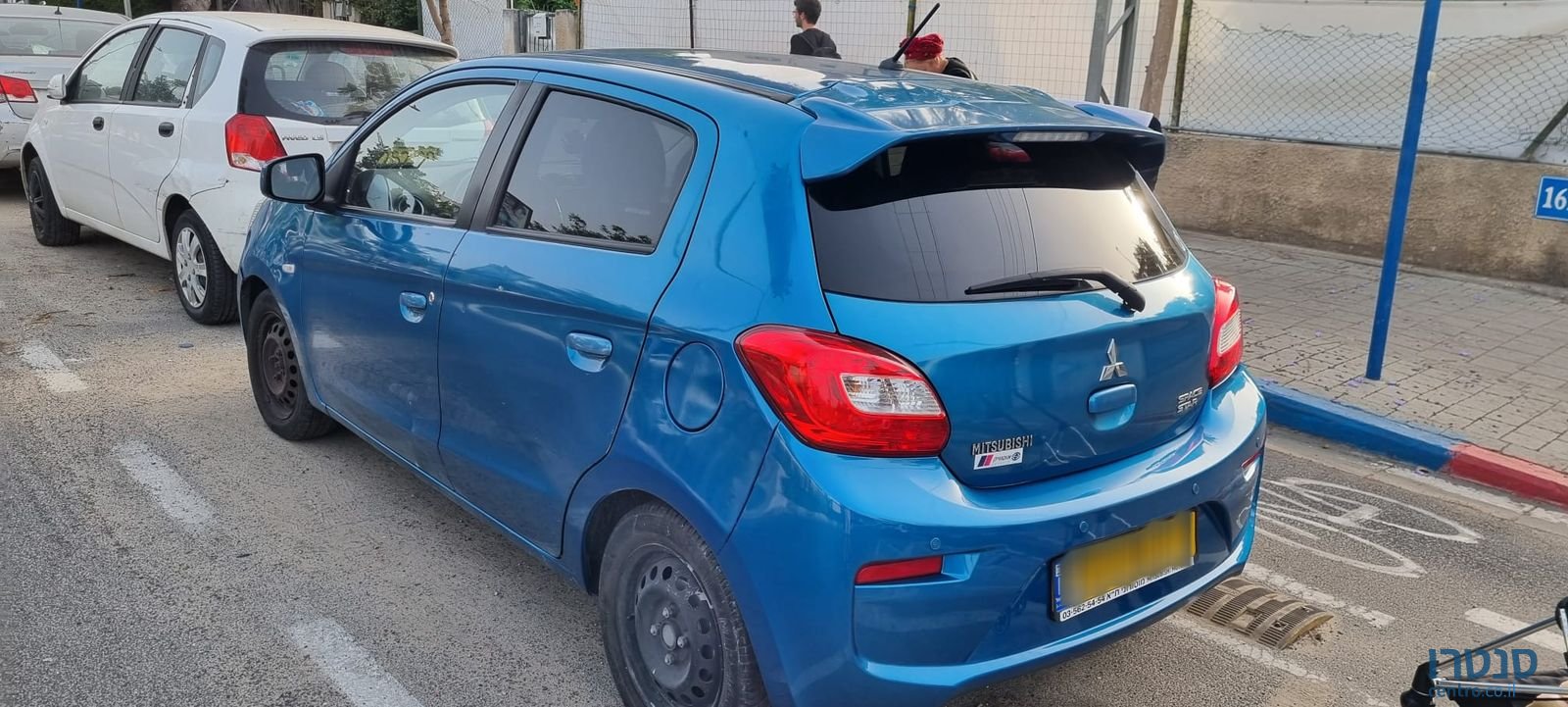 2017' Mitsubishi Space Star מיצובישי ספייס סטאר photo #4