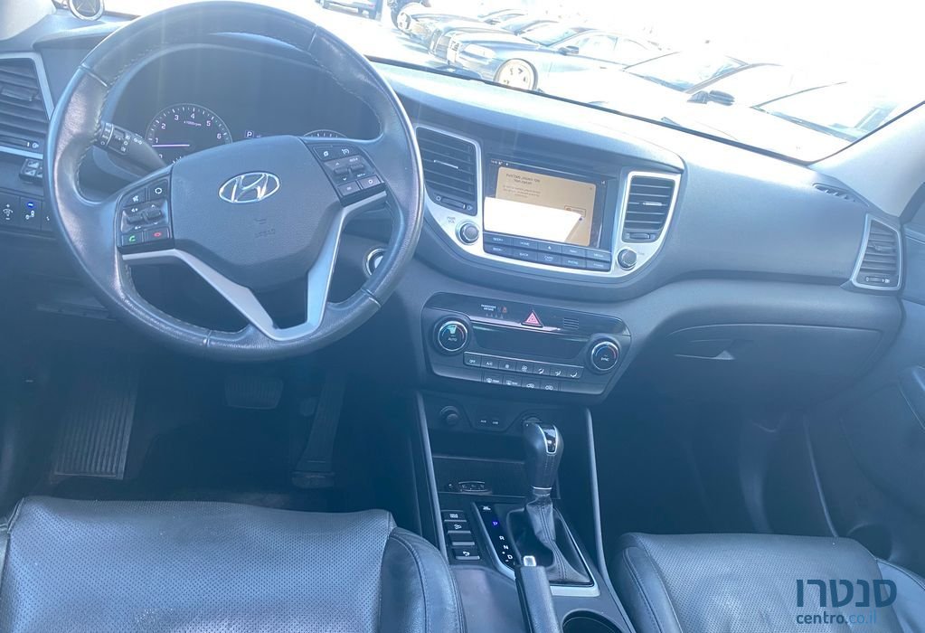 2018' Hyundai Tucson יונדאי טוסון photo #5
