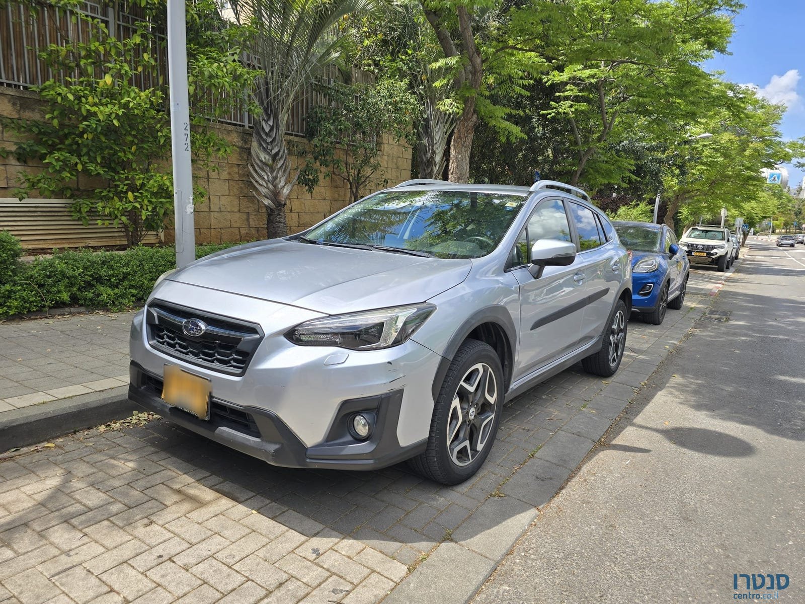 2018' Subaru XV photo #1
