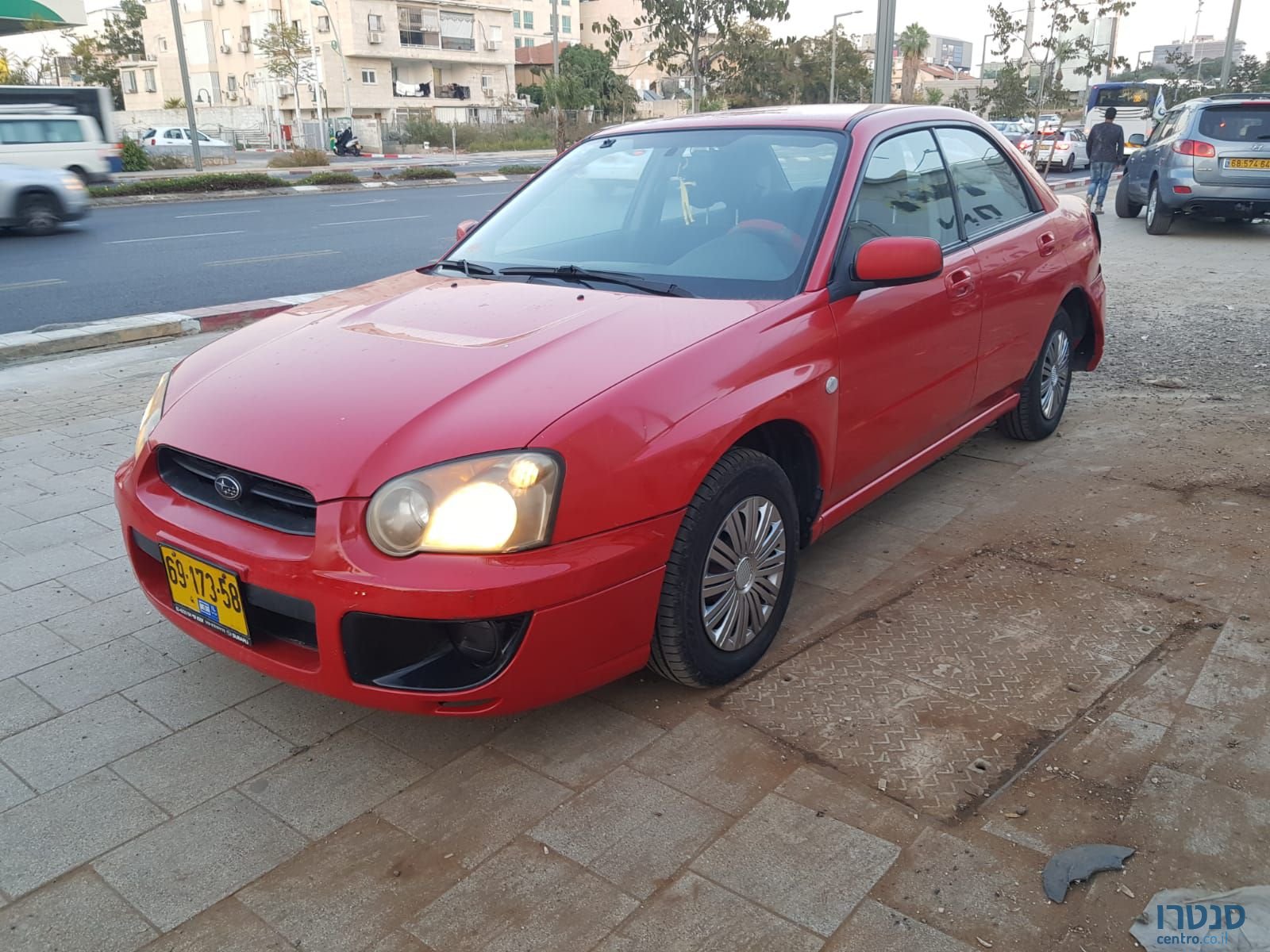 2005' Subaru Impreza סובארו אימפרזה photo #3