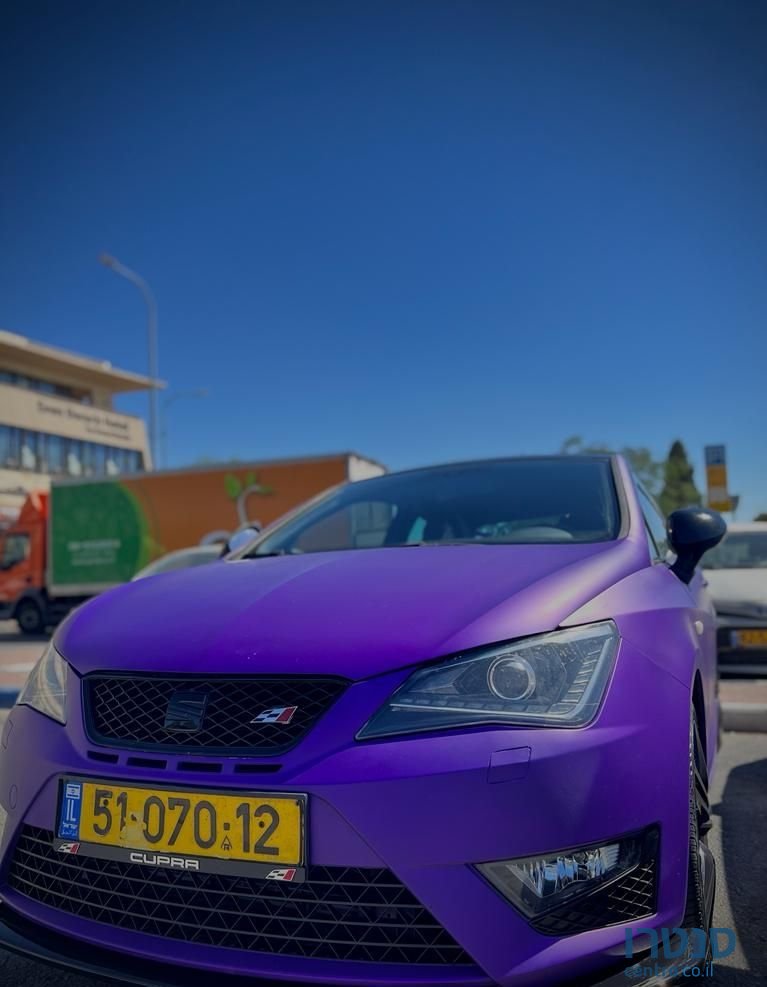 2013' SEAT Ibiza סיאט איביזה photo #3