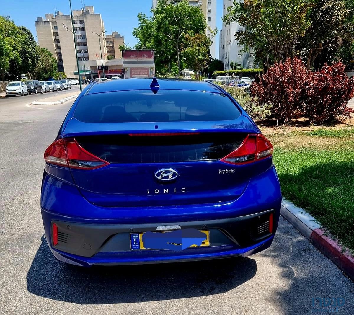 2021' Hyundai Ioniq יונדאי איוניק photo #4