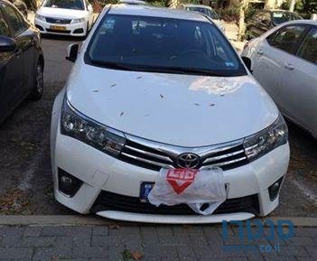 2014' Toyota Corolla טויוטה קורולה photo #1