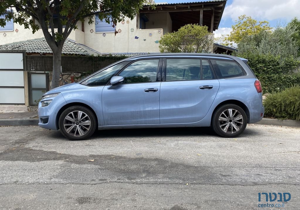 2015' Citroen C4 Picasso סיטרואן C4 פיקאסו photo #2