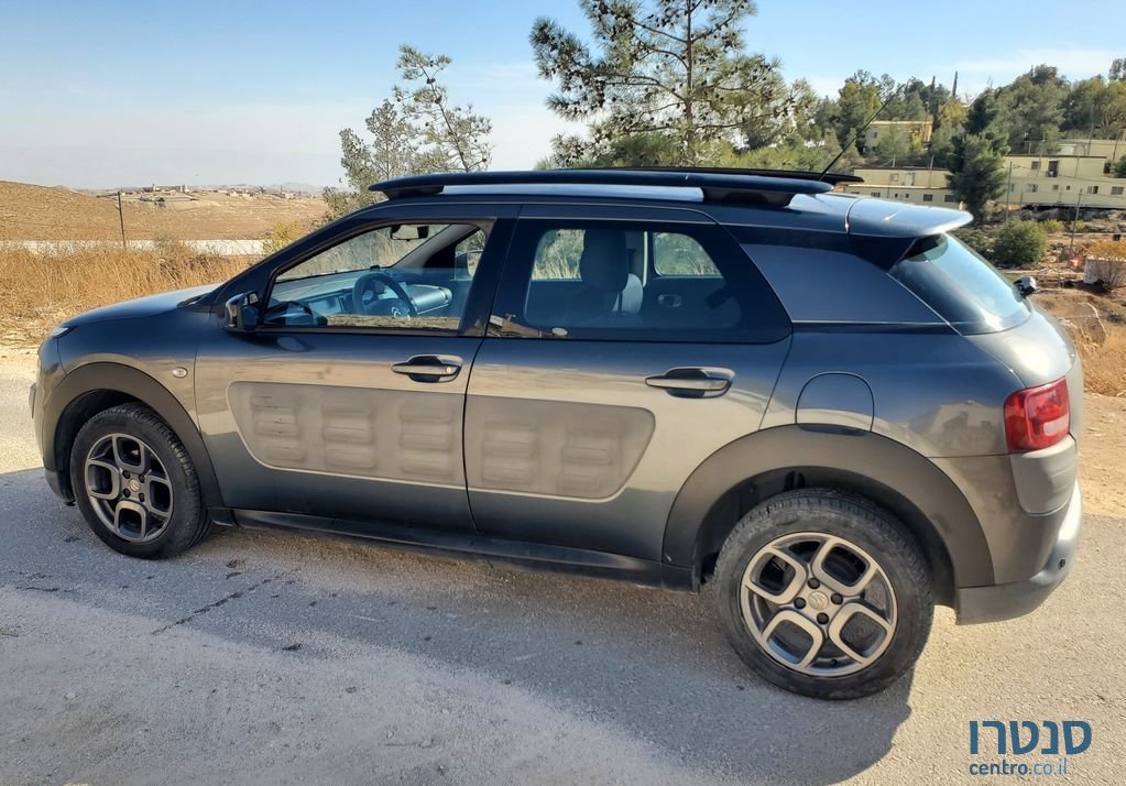 2017' Citroen C4 סיטרואן photo #2
