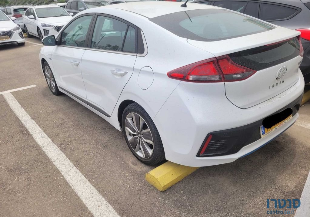 2019' Hyundai Ioniq יונדאי איוניק photo #4
