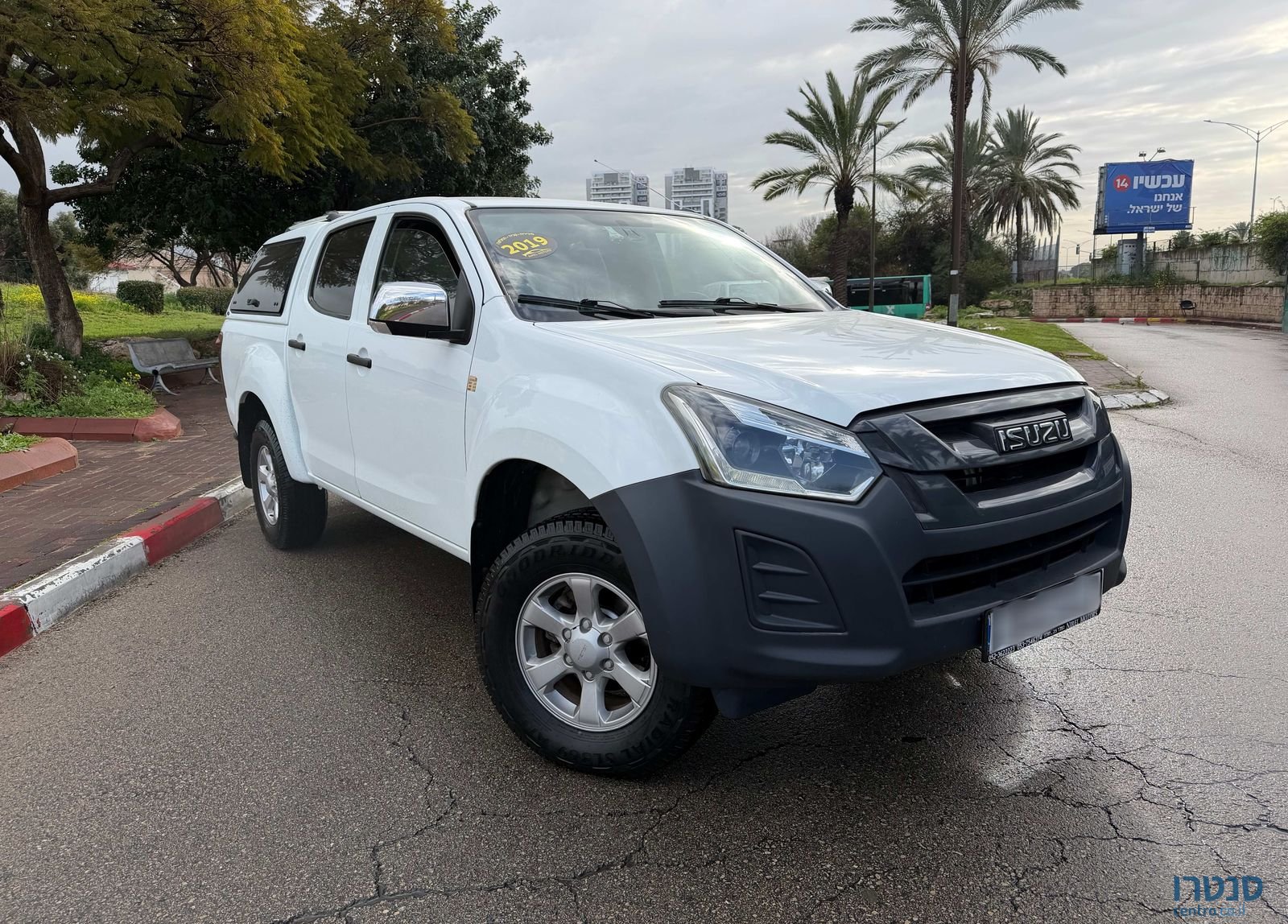 2019' Isuzu D-Max איסוזו די-מקס photo #2