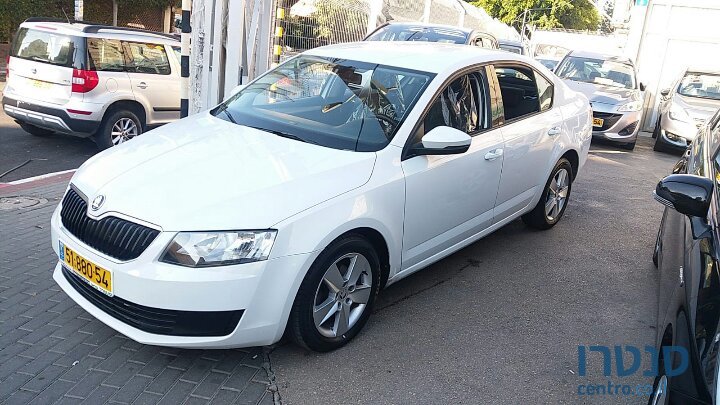 2017' Skoda Octavia photo #1