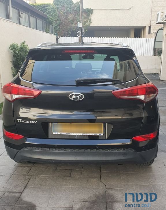 2016' Hyundai Tucson יונדאי טוסון photo #2