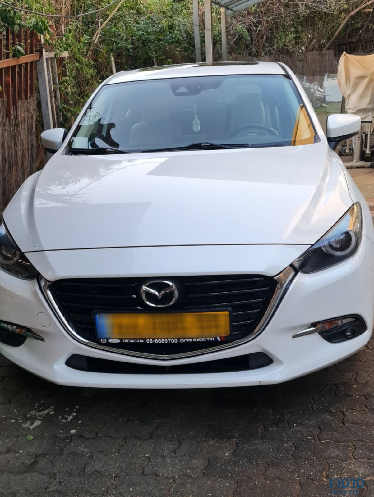 2017' Mazda 3 מאזדה photo #2