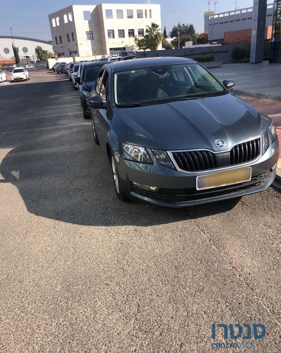 2018' Skoda Octavia סקודה אוקטביה photo #2