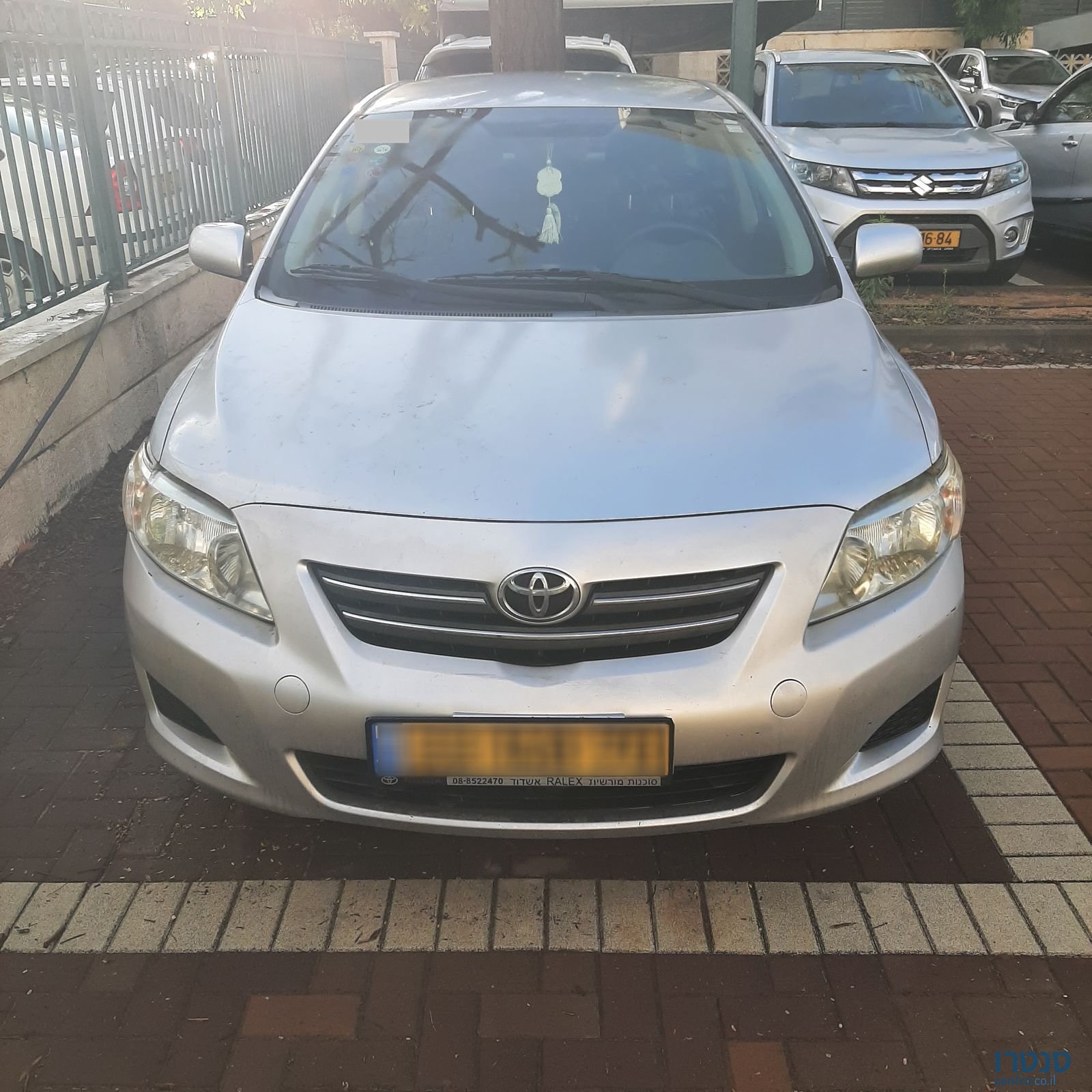 2009' Toyota Corolla טויוטה קורולה photo #2