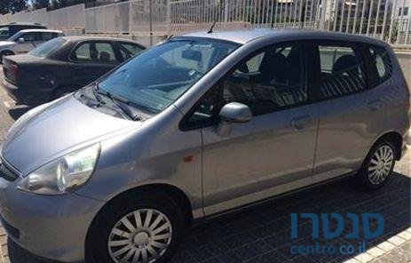 2008' Honda Jazz Ls אוטו' photo #1