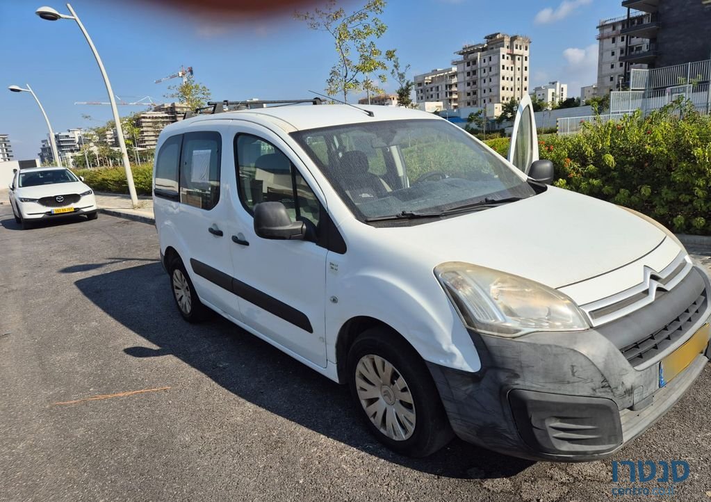 2016' Citroen Berlingo סיטרואן ברלינגו photo #3