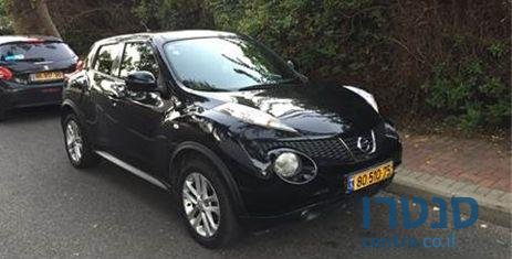 2012' Nissan Juke ניסאן ג'וק photo #3