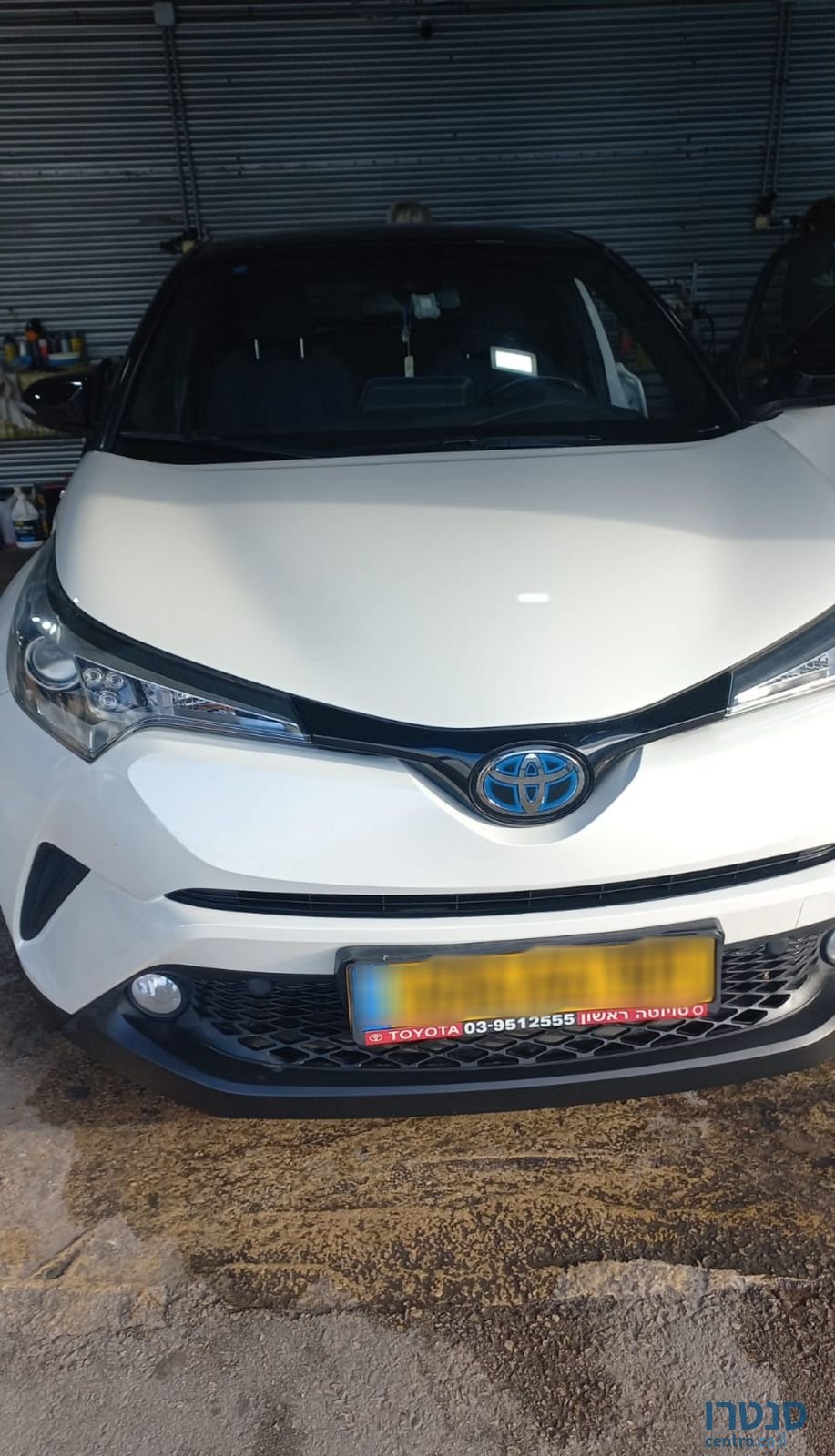 2018' Toyota C-HR טויוטה photo #2