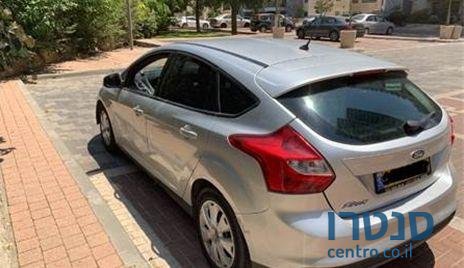 2012' Ford Focus פורד פוקוס photo #3