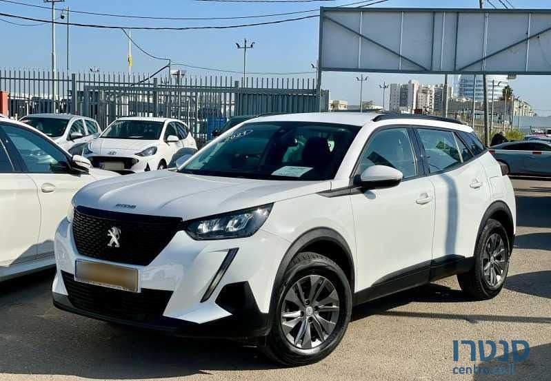 2021' Peugeot 2008 פיג'ו photo #1