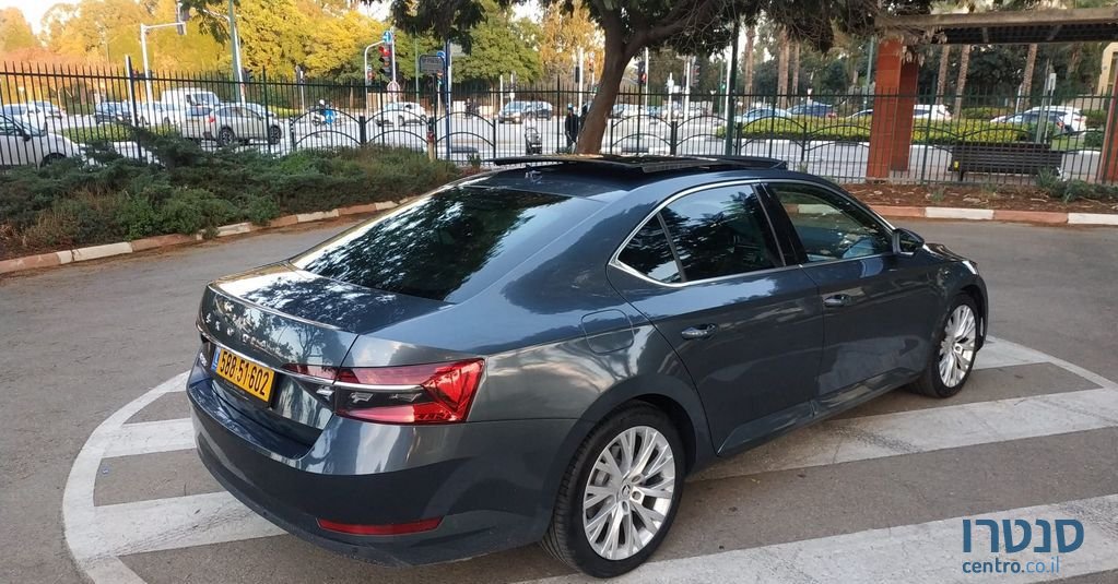 2021' Skoda Superb סקודה סופרב for sale. Netanya, Israel