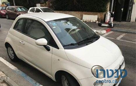 2009' Fiat 500 500 פיאט photo #1