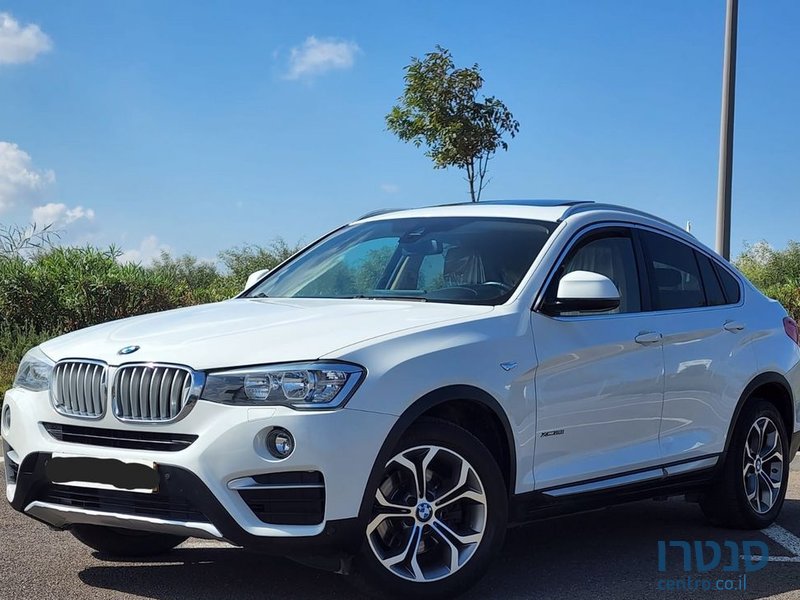 2017' BMW X4 ב.מ.וו photo #2