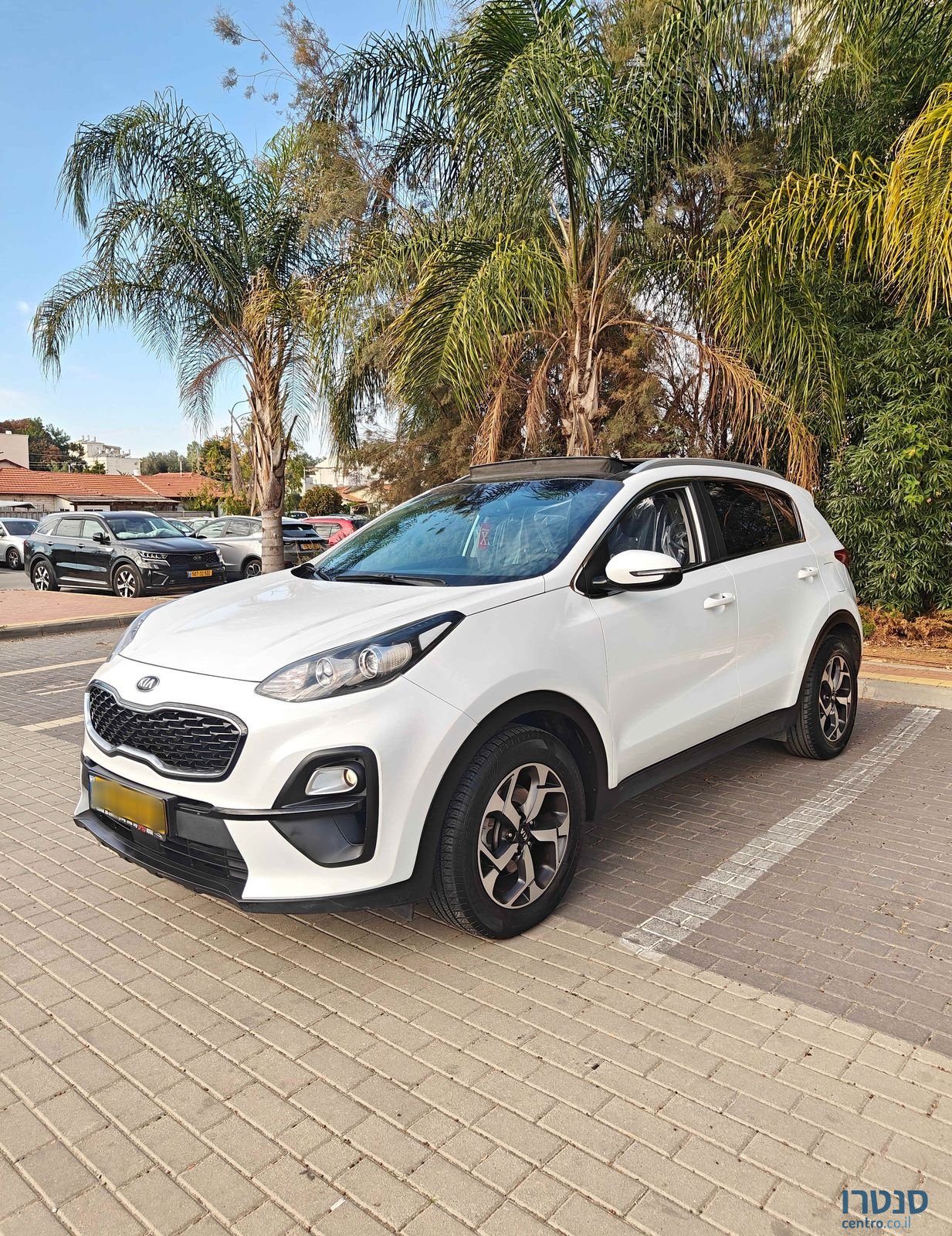 2021' Kia Sportage קיה ספורטז' photo #1