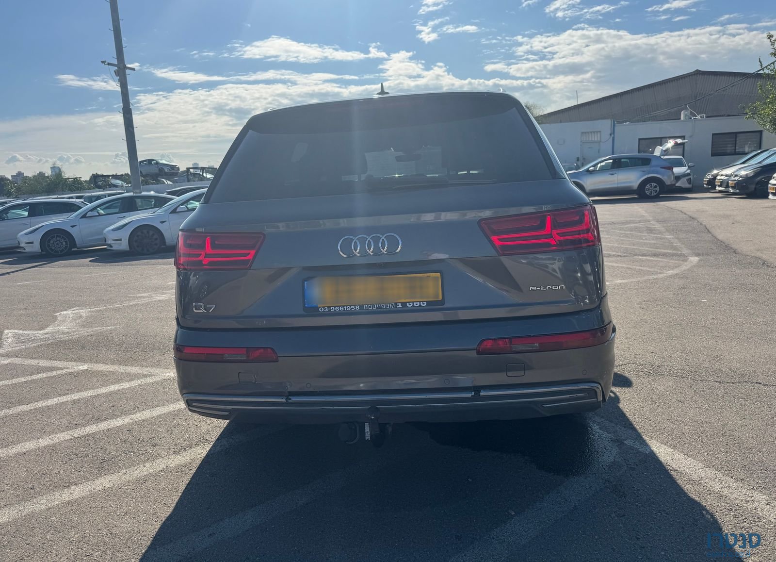 2018' Audi Q7 אאודי photo #6