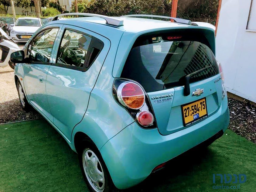 2011' Chevrolet Spark photo #3