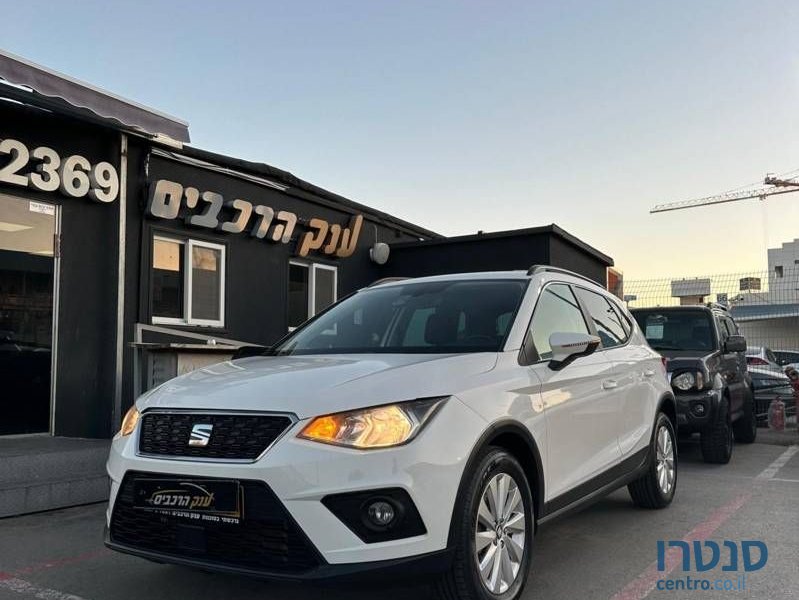 2021' SEAT Arona סיאט ארונה photo #1