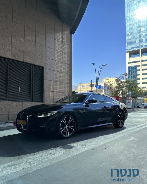 2021' BMW 4 Series ב.מ.וו סדרה 4 photo #2