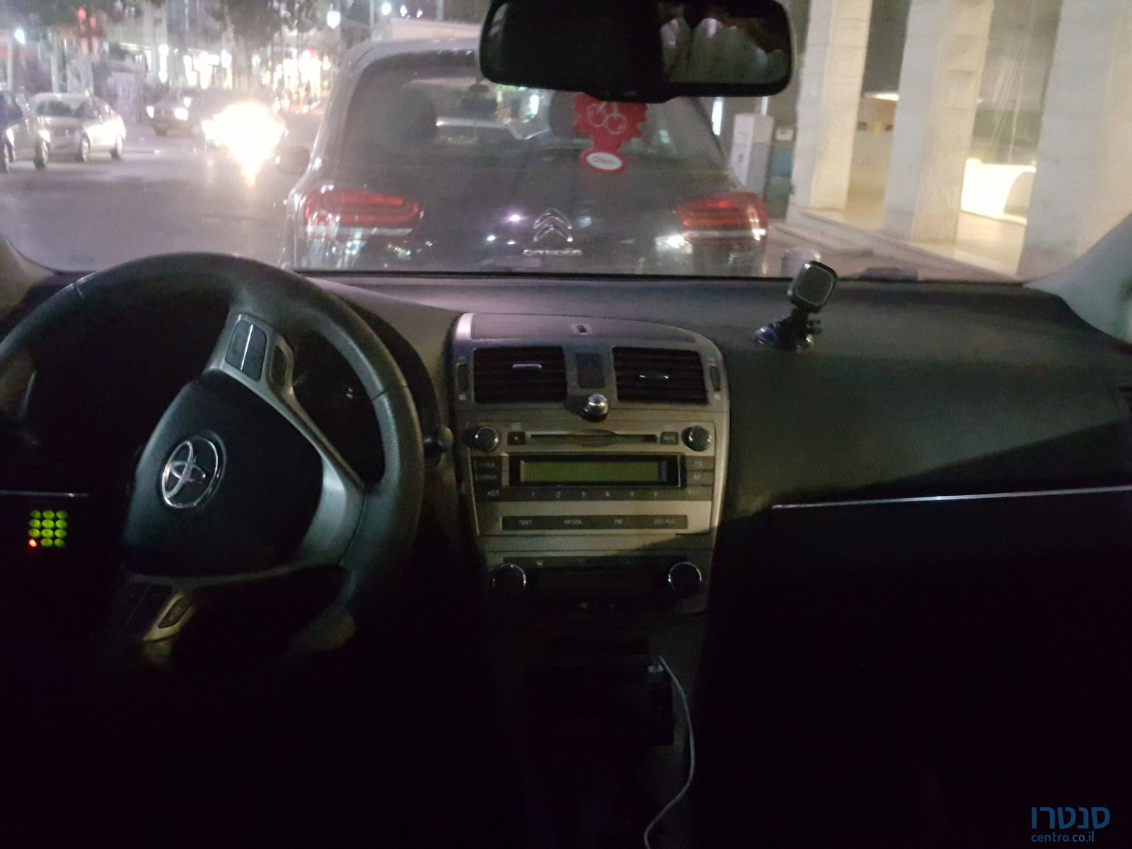 2011' Toyota Avensis טויוטה אונסיס photo #1